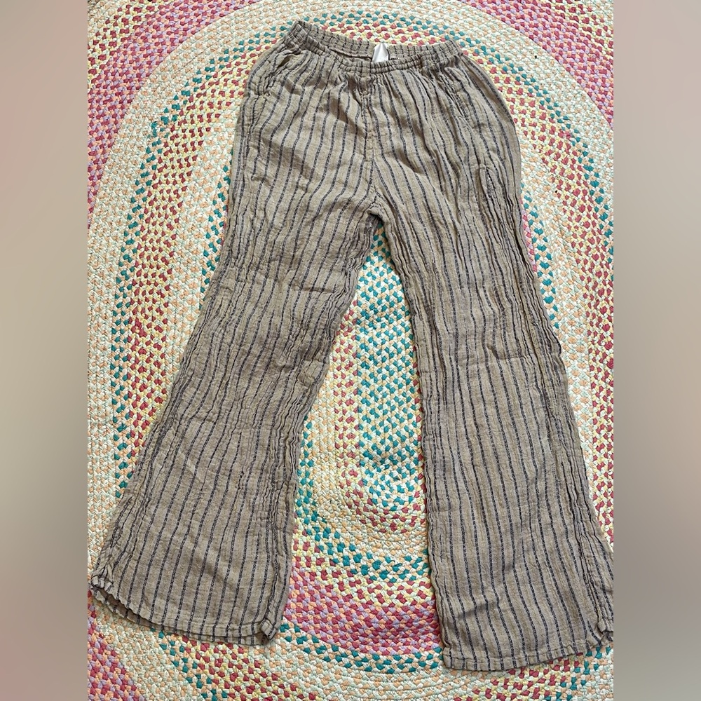 La Bottega Di Brunella Linen Pants